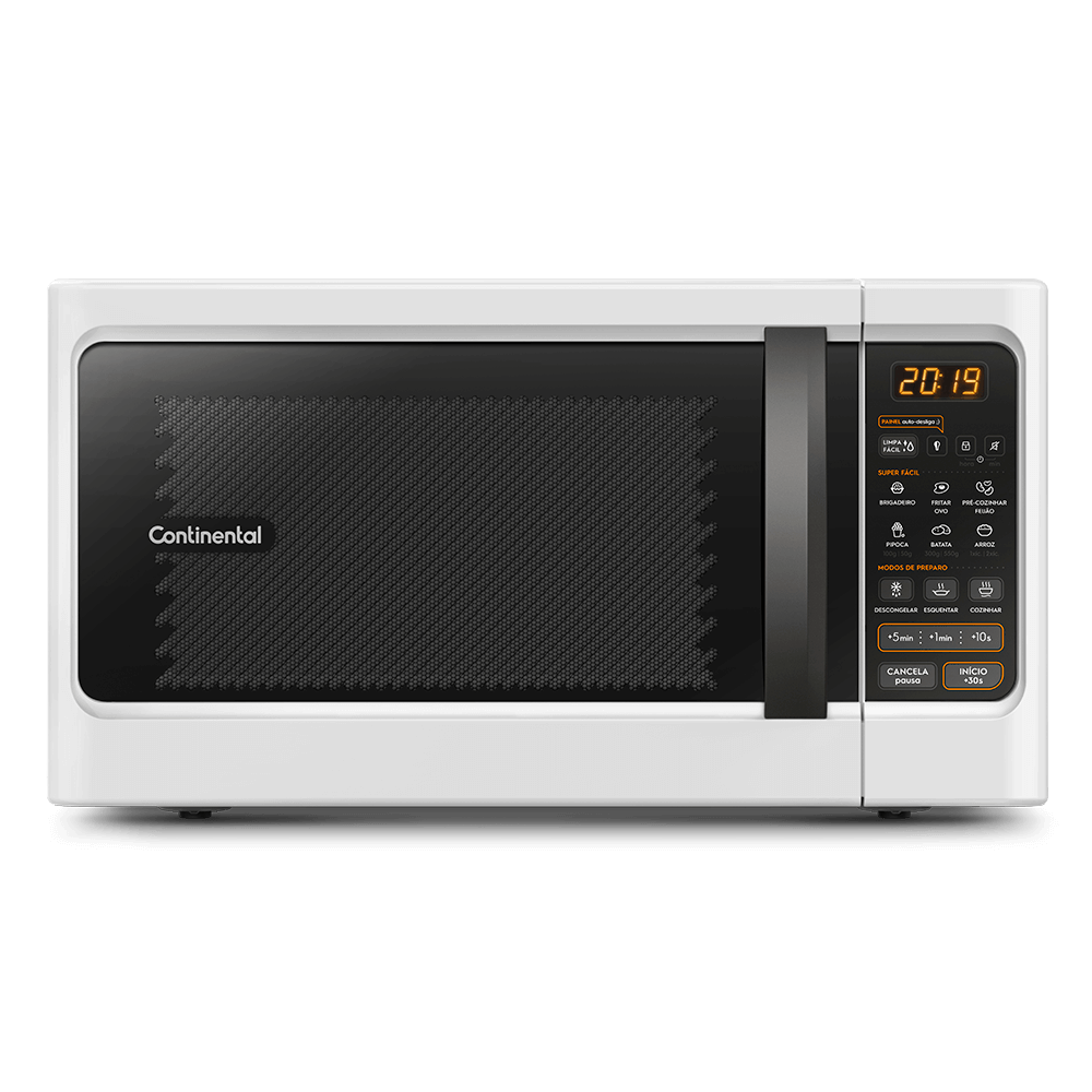 Micro-ondas Continental Branco 34 Litros com Função Descongelar (MC34B) - 1