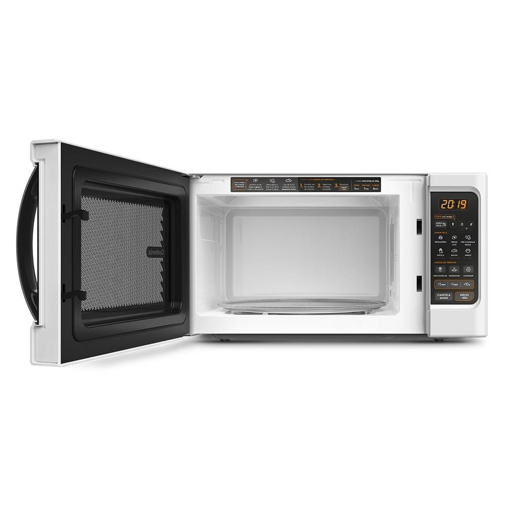 Micro-ondas Continental Branco 34 Litros com Função Descongelar (MC34B) - 4