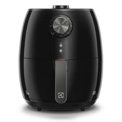 Air Fryer Electrolux por Rita Lobo 4,5L Preta Efficient com Timer 1400W (EAF15)