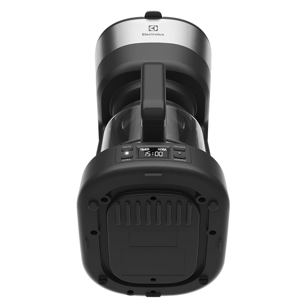 Cafeteira Elétrica Electrolux 30 Xícaras Experience Programável com Timer Cor Inox Preta (ECM25) - 3