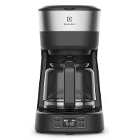Cafeteira Elétrica Electrolux 30 Xícaras Experience Programável com Timer Cor Inox Preta (ECM25) - 1