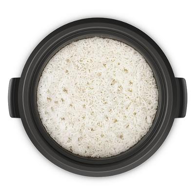 Panela de Arroz Elétrica Electrolux por Rita Lobo 1,3L Branca Efficient (RCB50)