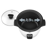 Panela de Arroz Elétrica Electrolux por Rita Lobo 1,3L Branca Efficient (RCB50) - 6