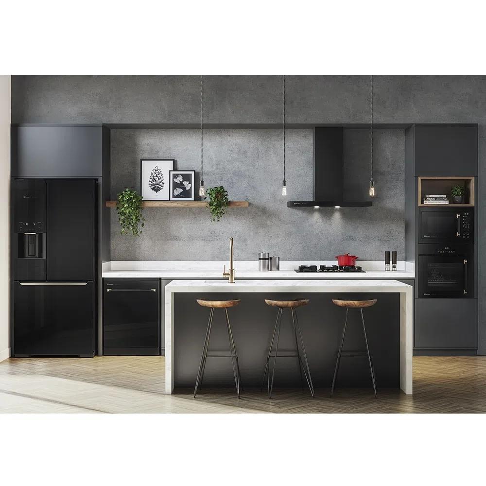 Coifa de Parede Electrolux 90cm Preta Pro Series com Painel Touch e Filtro Baffle (90CTV) - 6