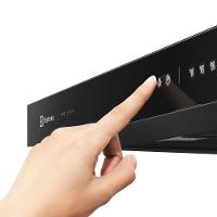 Coifa de Parede Electrolux 90cm Preta Pro Series com Painel Touch e Filtro Baffle (90CTV)