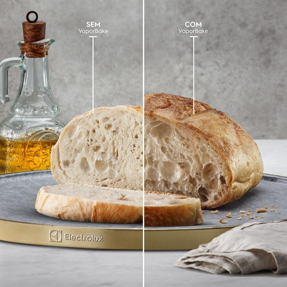 Fogão de Embutir 4 bocas Electrolux Cinza Experience Mesa Vidro, Grill e VaporBake (FE4EC) - 7