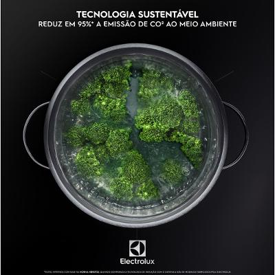 Cooktop 4 Bocas de Indução Electrolux Experience com Unicook e Timer (IE60P)