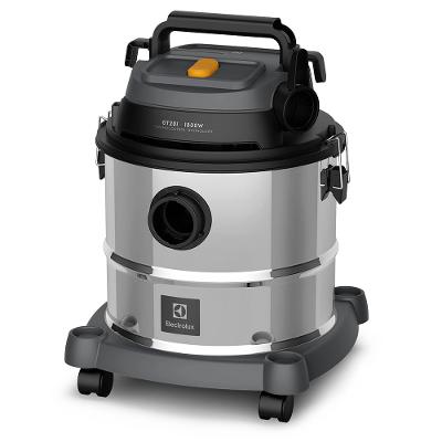 Aspirador de Pó e Água Electrolux 1500W 12L com ThermoControl e Função Sopro Inox (GT12l)