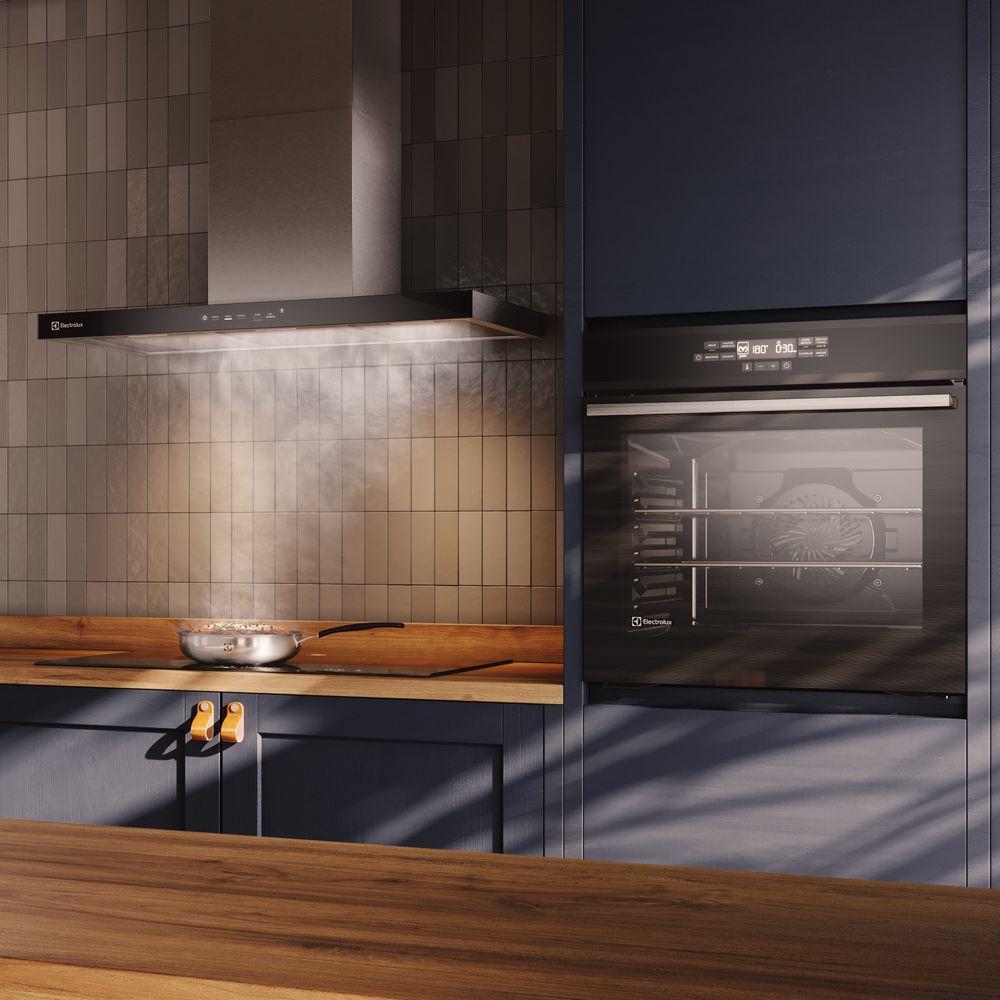 Coifa de Parede Electrolux 90cm Inox Experience com Inteligência Artificial e Alto Poder Sucção (CE9TF) - 8