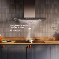 Coifa de Parede Electrolux 90cm Inox Experience com Inteligência Artificial e Alto Poder Sucção (CE9TF) - 5