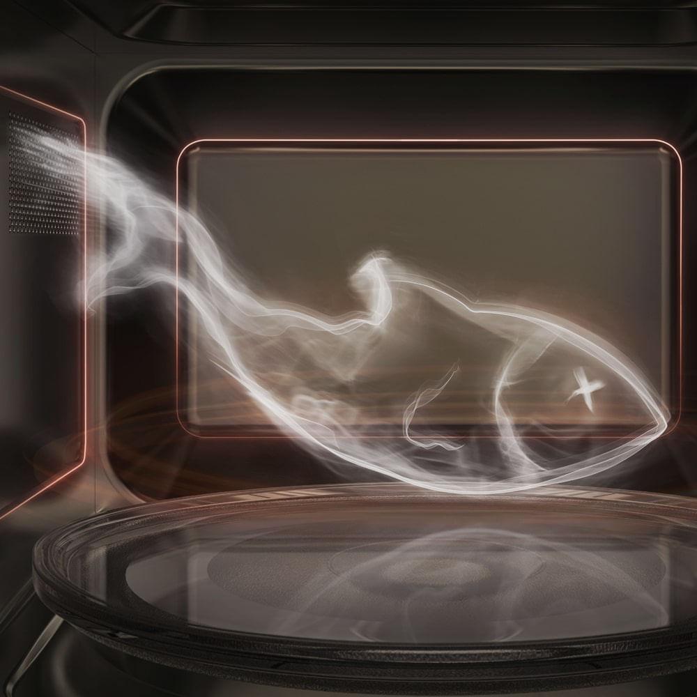 Micro-ondas Electrolux 31L cor Inox Espelhado com Função Grill e Painel Blue Touch (ME41X) - 3