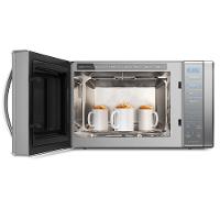 Micro-ondas Electrolux 31L cor Inox Espelhado com Função Grill e Painel Blue Touch (ME41X) - 5