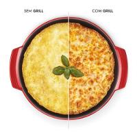 Micro-ondas Electrolux 31L cor Inox Espelhado com Função Grill e Painel Blue Touch (ME41X) - 6