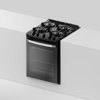 Fogão de Embutir 4 bocas Electrolux Preto Experience Mesa de Vidro e Tripla Chama (FE4BP) - 5