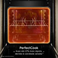 Fogão de Embutir 4 bocas Electrolux Preto Experience Mesa de Vidro e Tripla Chama (FE4BP) - 7