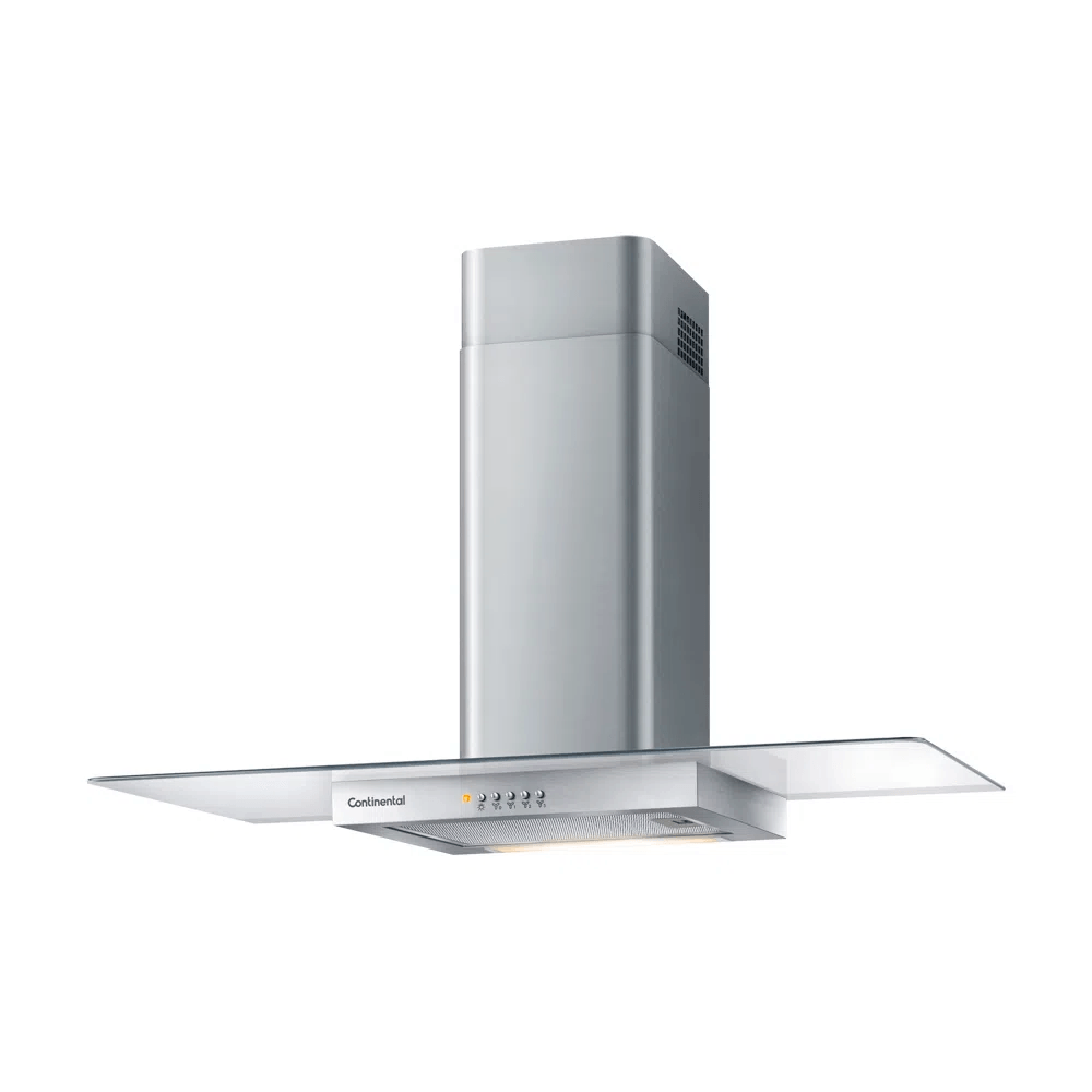 Coifa de parede Continental 90cm Inox com Vidro (CC9VX) - 3