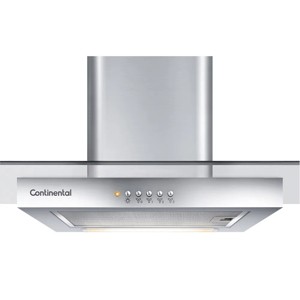 Coifa de parede Continental 90cm Inox com Vidro (CC9VX) - 4