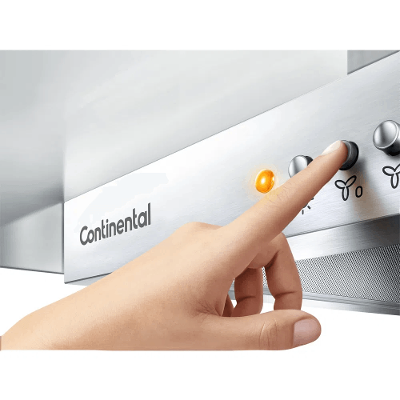 Coifa de parede Continental 90cm Inox com Vidro (CC9VX)