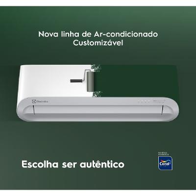 Ar-Condicionado Electrolux Inverter 9.000 BTUs Color Adapt Quente/Frio (JI09R/JE09R)