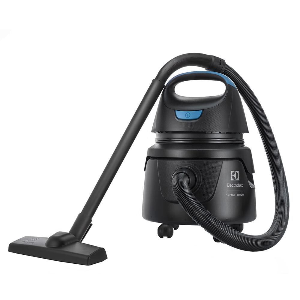 Aspirador de Pó e Água Electrolux 1400W  c/ Conjunto de Acessórios e Rodas 360° (AWD01) - 1