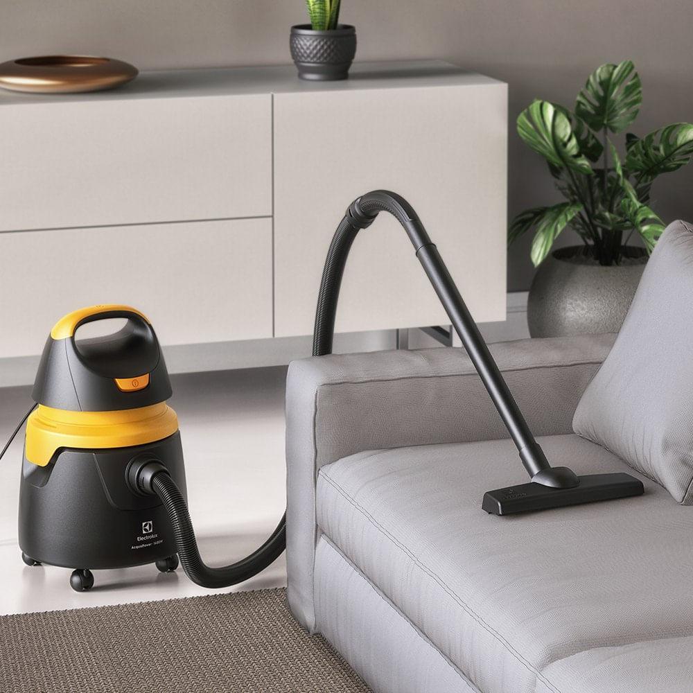 Aspirador de Pó e Água Electrolux 1400W 11L Acqua Power com Função Sopro Amarelo (AQP20) - 10