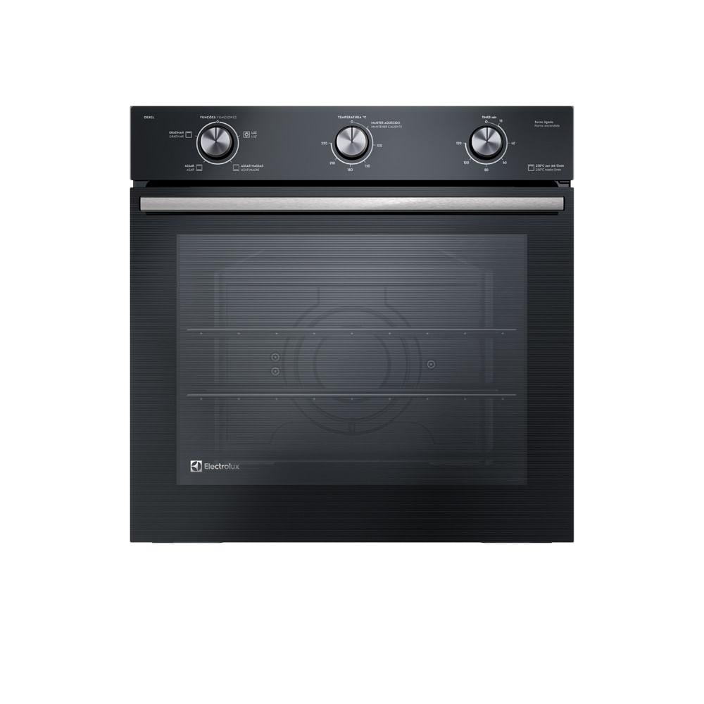 Forno de Embutir Elétrico Electrolux 80L Efficient com PerfectCook (OE8EL) - 1