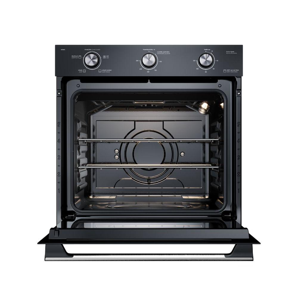 Forno de Embutir Elétrico Electrolux 80L Efficient com PerfectCook (OE8EL) - 2