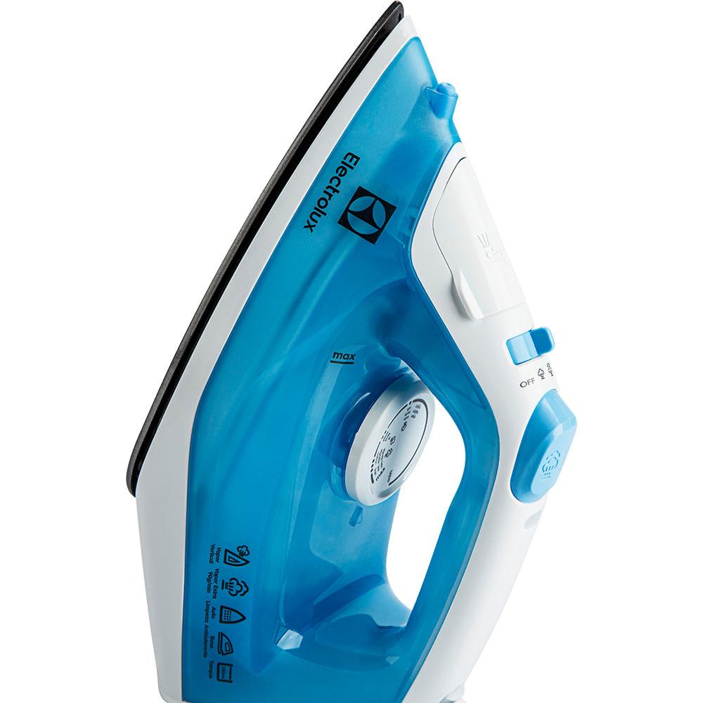 Ferro de Passar Roupa a Vapor e a Seco Electrolux Easyline com Base Antiaderente (SIE60) - 8