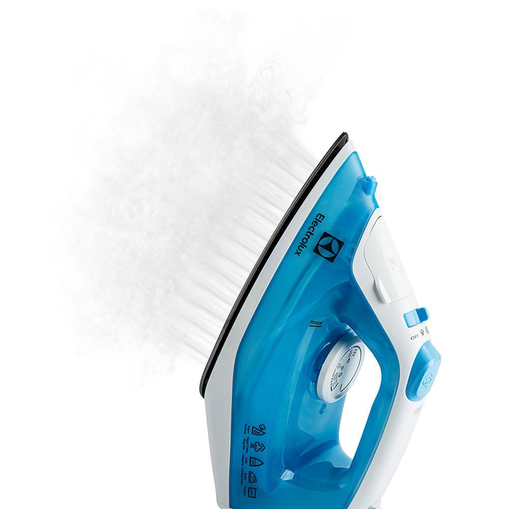 Ferro de Passar Roupa a Vapor e a Seco Electrolux Easyline com Base Antiaderente (SIE60) - 9