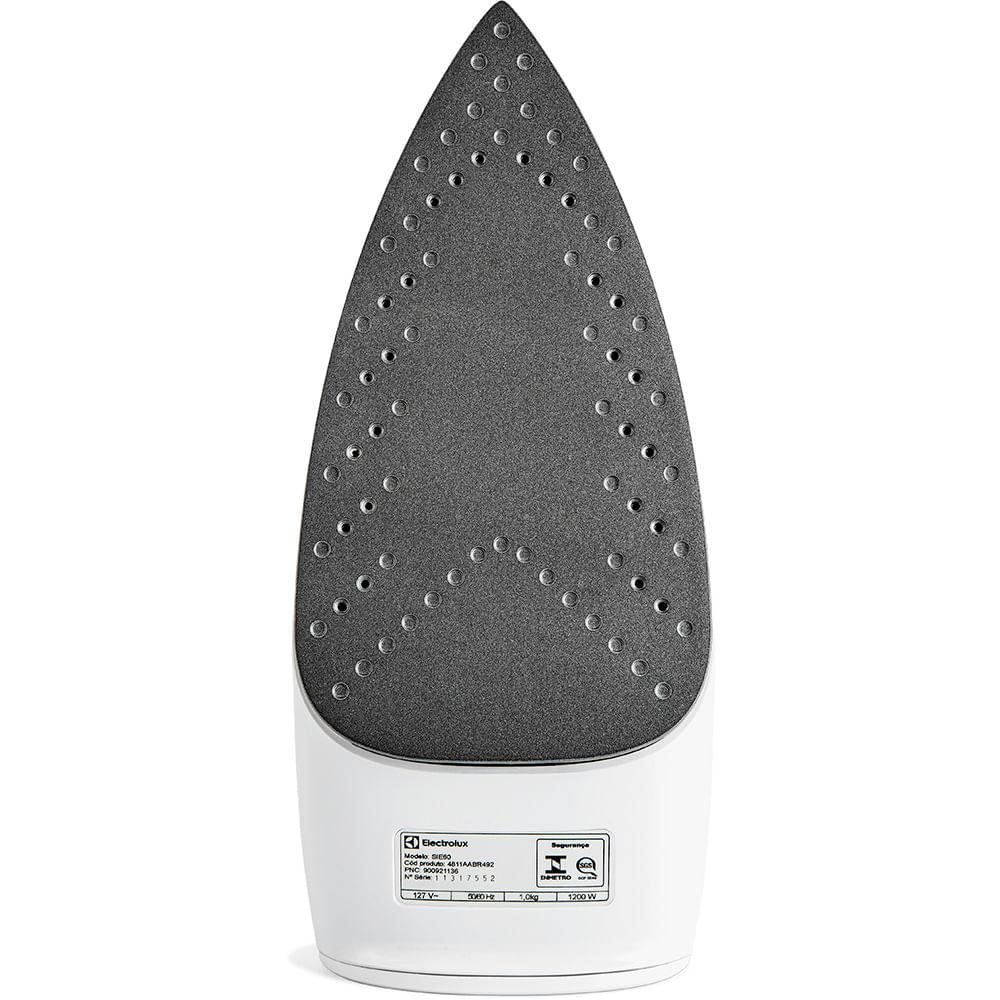 Ferro de Passar Roupa a Vapor e a Seco Electrolux Easyline com Base Antiaderente (SIE60) - 10