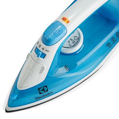 Ferro de Passar Roupa a Vapor e a Seco Electrolux Easyline com Base Antiaderente (SIE60)