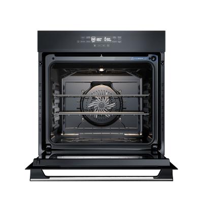 Forno de Embutir Electrolux Elétrico 80L Experience com FoodSensor Preto (OE8EF)