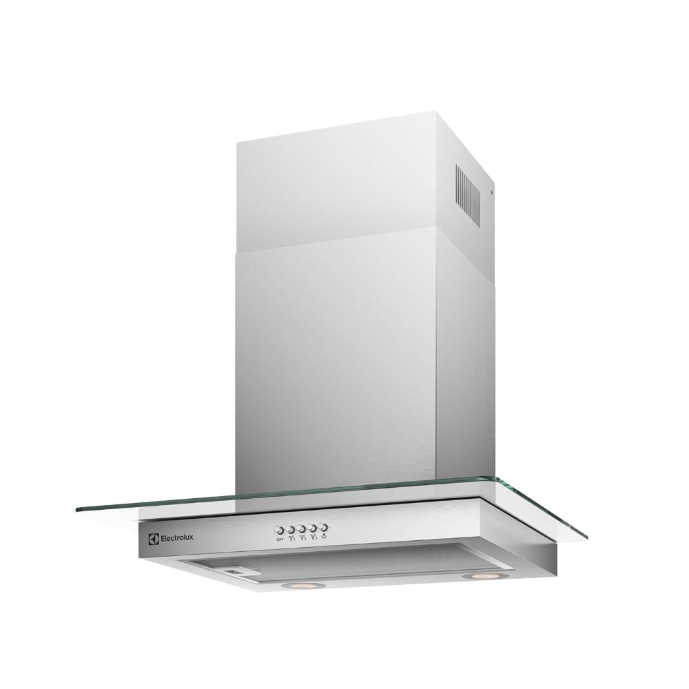 Coifa de Parede Electrolux 60cm de Vidro Efficient com Luz de Led (CE6VX) - 2