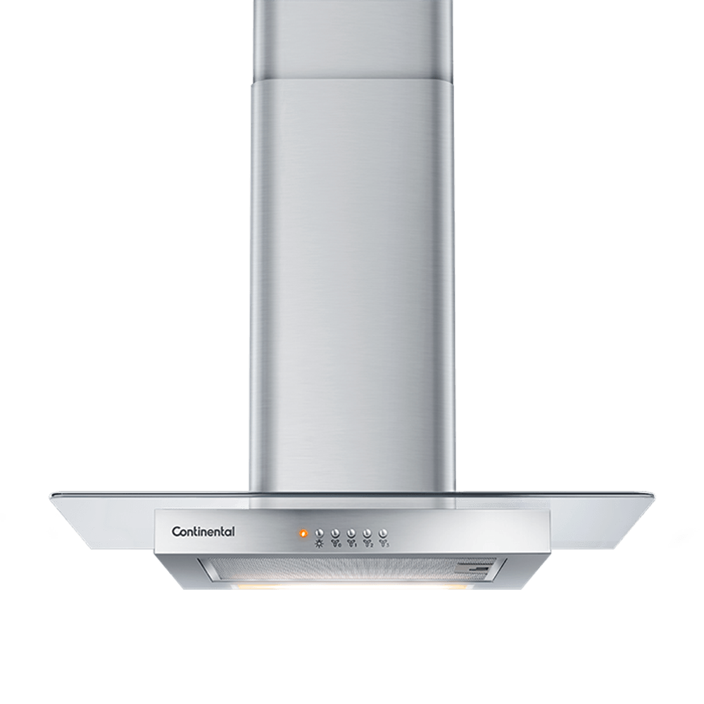 Coifa de Parede Continental 60cm Inox com Vidro (CC6VX) - 1