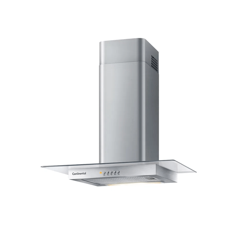 Coifa de Parede Continental 60cm Inox com Vidro (CC6VX) - 3