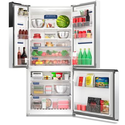 Geladeira Electrolux Frost Free Inverter 590L AutoSense 3 Portas Cor Branca (IM8)