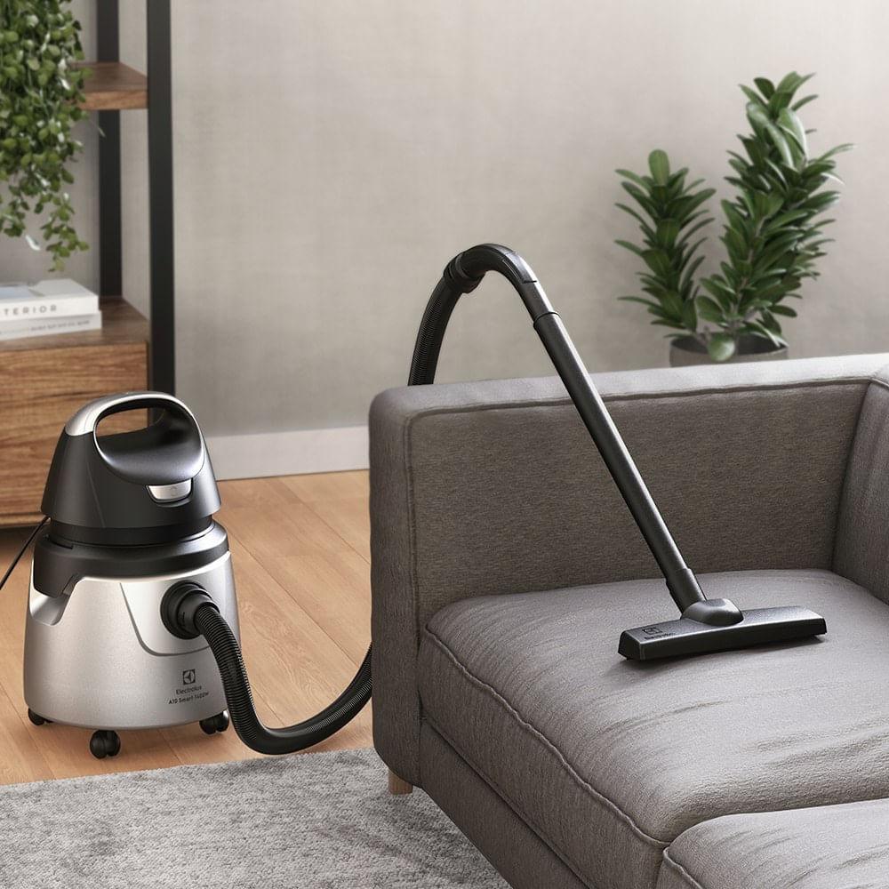 Aspirador Pó e Água Electrolux 1400w 18L Smart com Função Sopro Cinza (A10N1) - 9