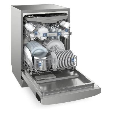 Lava-Louças Electrolux 14 Serviços Inox com Função Higienizar Compras (LL14X)