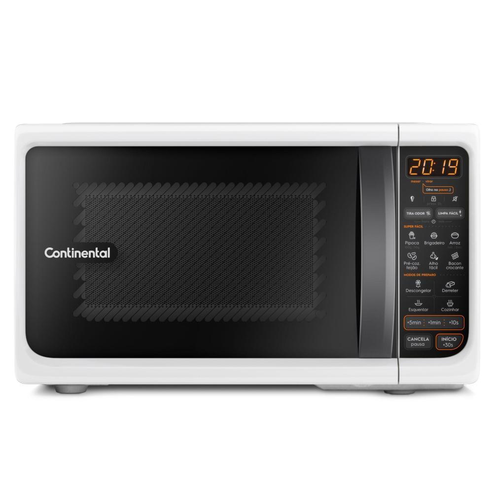 Micro-ondas Continental 21L Branco (MC21B) - 1