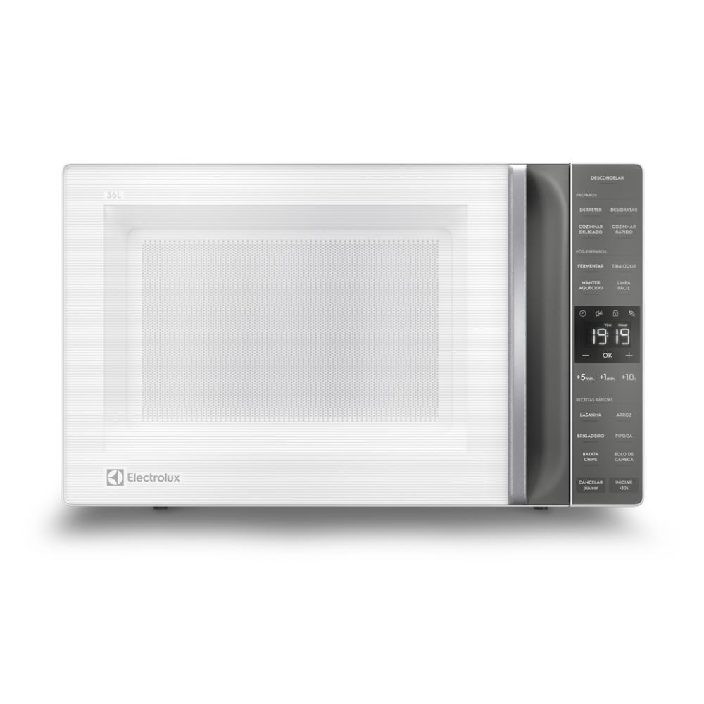 Micro-ondas Electrolux 36L Branco Efficient com Descongelamento Assistido (ME36B) - 1