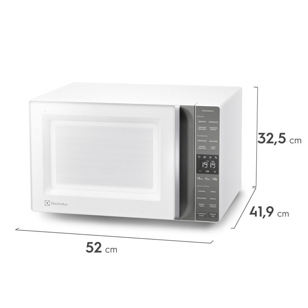 Micro-ondas Electrolux 36L Branco Efficient com Descongelamento Assistido (ME36B) - 2