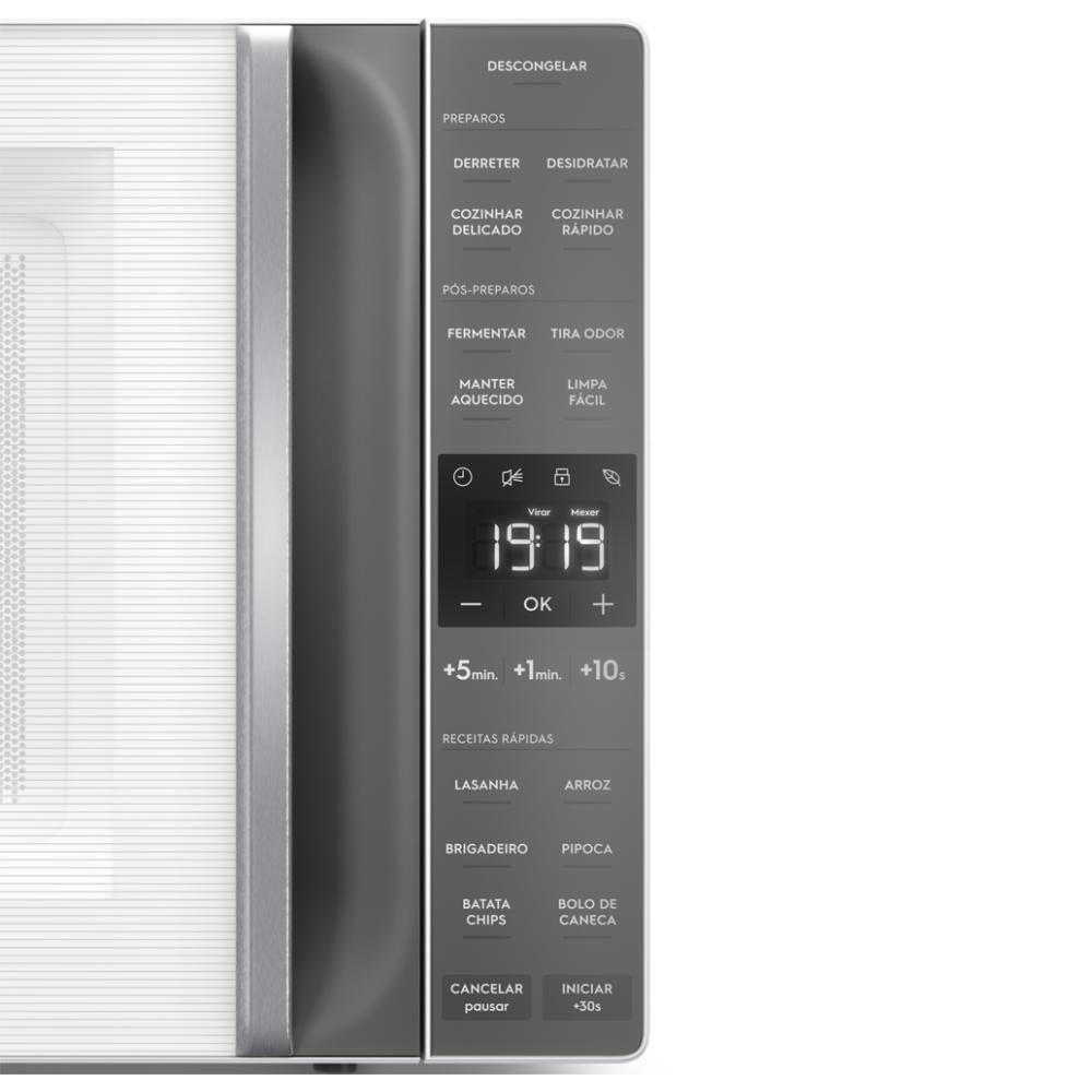 Micro-ondas Electrolux 36L Branco Efficient com Descongelamento Assistido (ME36B) - 4
