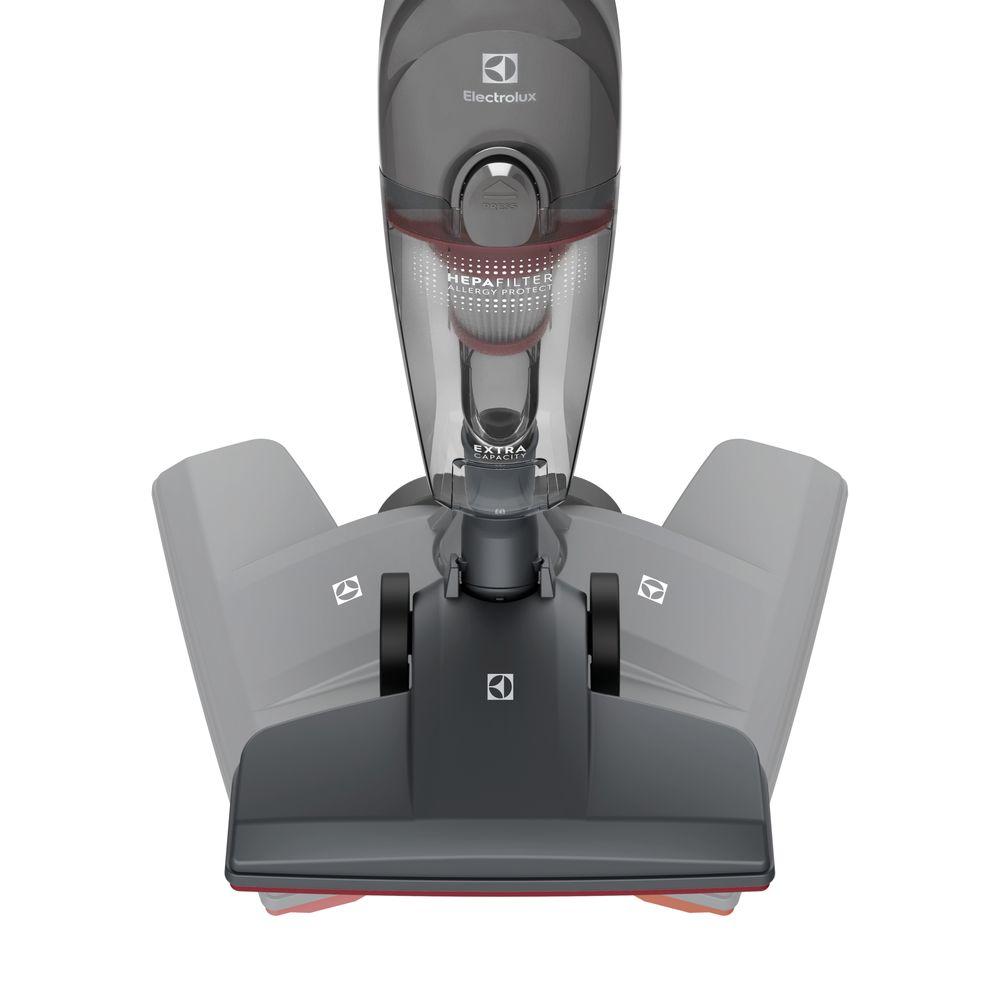 Aspirador de Pó Vertical com Fio Electrolux 1450W 2 em 1 Ultra Filtro HEPA Cinza (STK15) - 5