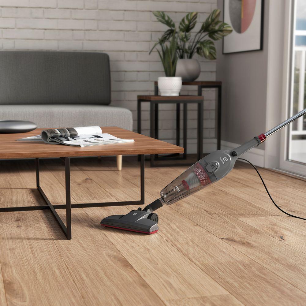Aspirador de Pó Vertical com Fio Electrolux 1450W 2 em 1 Ultra Filtro HEPA Cinza (STK15) - 7