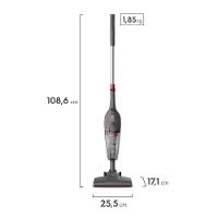 Aspirador de Pó Vertical com Fio Electrolux 1450W 2 em 1 Ultra Filtro HEPA Cinza (STK15) - 2