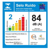 Aspirador de Pó Vertical com Fio Electrolux 1450W 2 em 1 Ultra Filtro HEPA Cinza (STK15) - 8