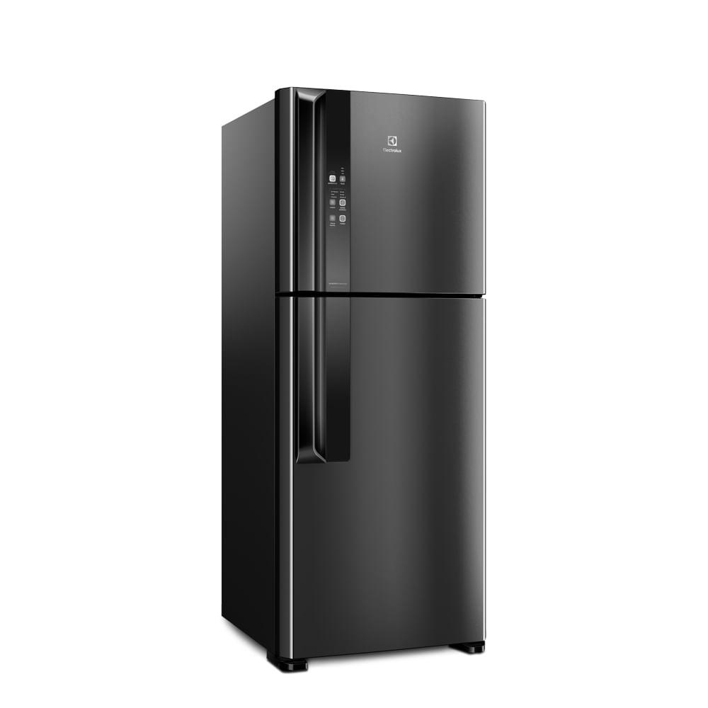 Geladeira Electrolux Frost Free Inverter 431L AutoSense Duplex Cor Black Inox Look (IF55B) - 3