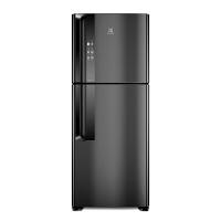 Geladeira Electrolux Frost Free Inverter 431L AutoSense Duplex Cor Black Inox Look (IF55B) - 1