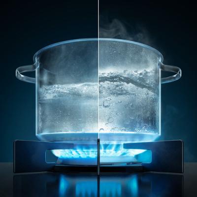 Fogão de Embutir 5 bocas Electrolux Preto Experience Mesa Vidro e Tripla Chama (FE5EP)