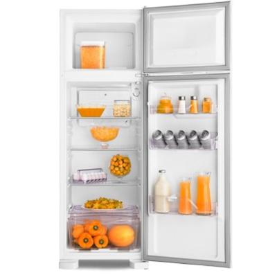 Geladeira Electrolux Cycle Defrost 260L Super Freezer Duplex Branca (DC35A)